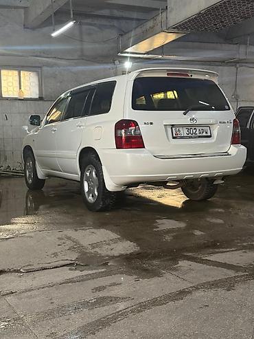 водный мото: Toyota Kluger: 2006 г., 3 л, Автомат, Бензин, Кроссовер — 1