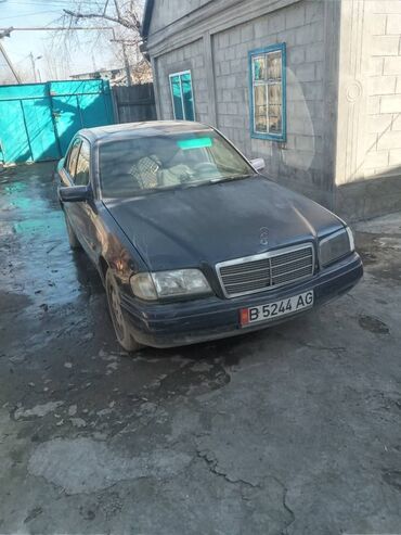 Mercedes-Benz: Mercedes-Benz C-Class: 1994 г., 1.8 л, Автомат, Газ, Седан