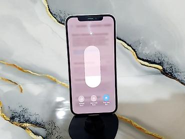 Apple iPhone: IPhone 12, Б/у, 64 ГБ, Белый, Защитное стекло, 75 % — 19