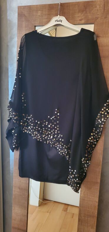 Ziyafət donları: Məhsul: Pinko brendindən axşam paltarı - Rəng: qara - Dizayn — 1