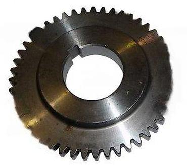 mini testera: Zupčanik – čelični, ravni (spur gear) - Materijal: kaljeni alatni — 1
