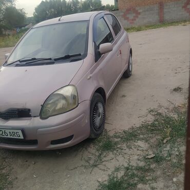 опель вектора б: Toyota Vitz: 1999 г., 1 л, Автоматтык, Бензин, Седан