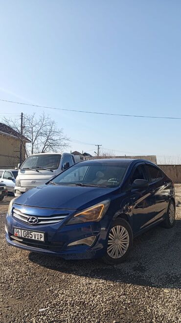 кирг щелк: Hyundai Solaris: 2015 г., 1.6 л, Автомат, Бензин, Седан