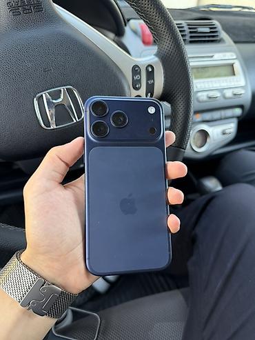 айфон аир 17: IPhone 15 Pro, Новый, 256 ГБ, Синий, 100 % — 1