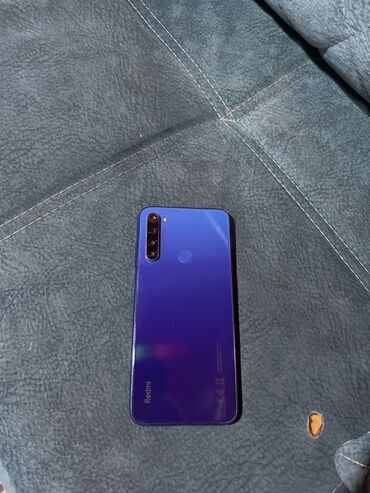 redmi pad: Redmi Note 8, 64 GB, rəng - Göy, Barmaq izi