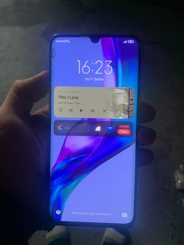 Xiaomi: Xiaomi Redmi Note 10 Pro, 256 GB, 
 Qırıq, Sensor, Barmaq izi