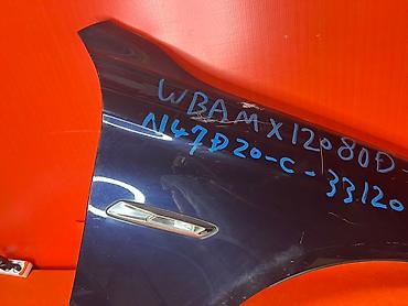 Крылья и комплектующие: Переднее левое BMW, Оригинал — 3