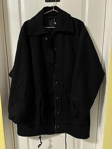 suit: Черное пальто-куртка SUIT, модель MAGNOLIA-MET44. подойдет аж до 54 — 1