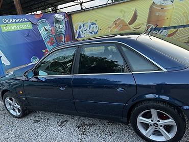 алфат машина: Audi A6: 1995 г., 2.6 л, Механика, Бензин, Седан — 4