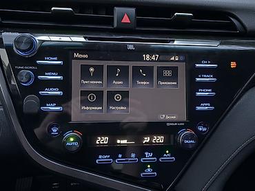 авто стекло: Toyota Camry: 2019 г., 2.5 л, Автомат, Бензин, Седан — 7