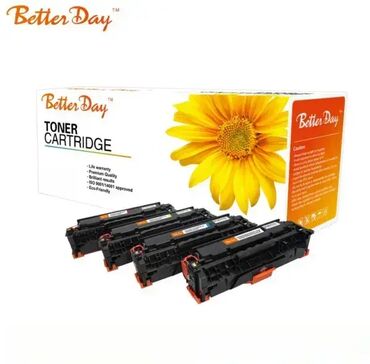 smart tv box cena: Brand: BetterDay Model: Toner BetterDay CC531A, CE411A, CF381A (304A