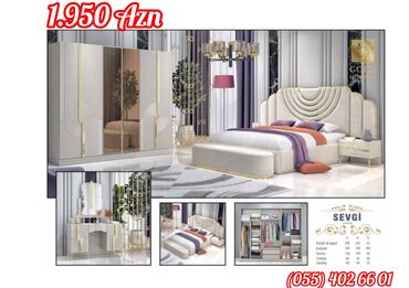 Yataq otağı dəstləri: İkinəfərlik çarpayı, Türkiyə, Yeni — 48