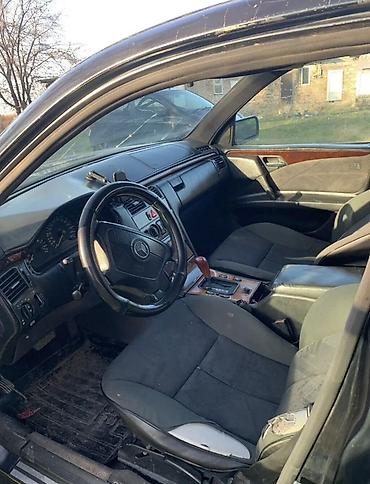 Mercedes-Benz: Mercedes-Benz E-Class: 1996 г., 2.8 л, Автомат, Бензин, Седан — 6