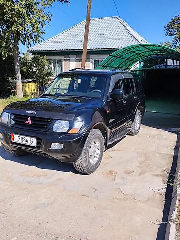 Транспорт: Mitsubishi Pajero: 2002 г., 3.2 л, Автомат, Дизель, Внедорожник — 4