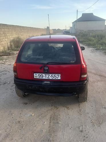 Opel: Opel Corsa: 1 l | Hetçbek — 7