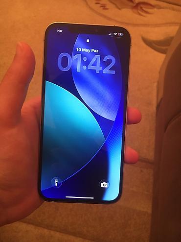 iphone 12 pro max gold: IPhone 12 Pro Max, 256 GB, Qızılı, Face ID, Simsiz şarj — 2