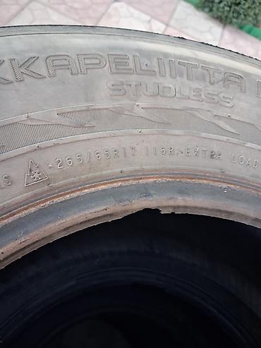 70 17: Зимние шины Nokian (скандинавский тип протектора), комплект из 4 шт — 5