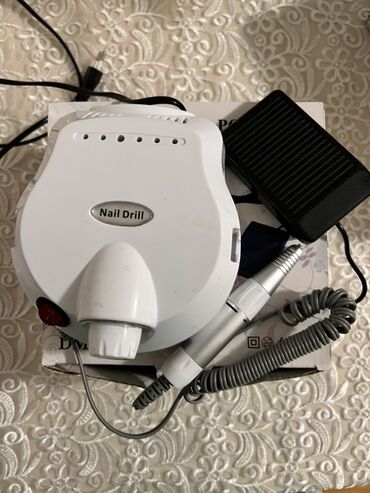 depilyator aparat: Professional manikür üçün elektrikli dırnaq frezi seti - Model: “Nail