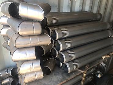 Трубы для водопровода: Труба для водопровода Материал: Металл — 7