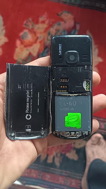 iphone se 2025: Nokia 6700 Slide, 4 GB, rəng - Qara, Düyməli — 6
