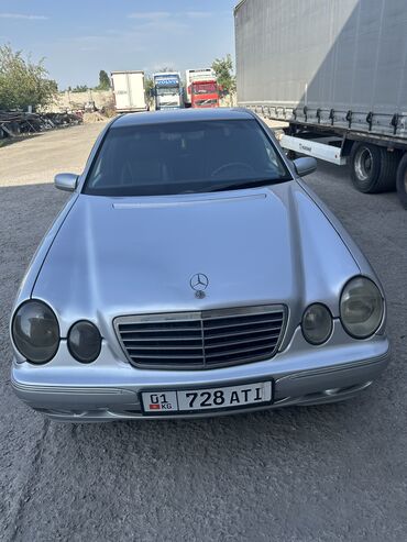 рассрочка авто бишкек без первоначального взноса: Mercedes-Benz E-Class: 2002 г., 2.7 л, Автомат, Дизель, Седан