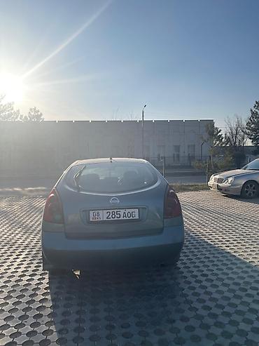 Nissan: Nissan Primera: 2003 г., 1.8 л, Бензин, Хэтчбэк — 6