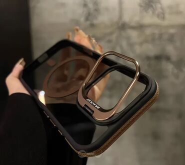 Kabrolar: Məhsul: iPhone üçün premium qoruyucu qab Xüsusiyyətlər: - MagSafe — 5