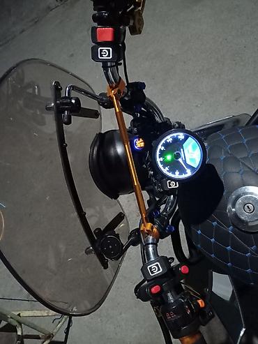 Motosikletlər: Kuba - DRAGON, 110 sm3, 2019 il, 5000 km — 8