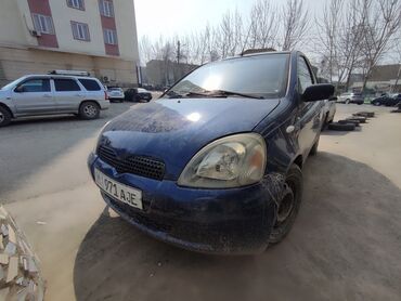 tayota 570: Toyota Yaris Verso: 1999 г., 1 л, Механика, Бензин, Хетчбек