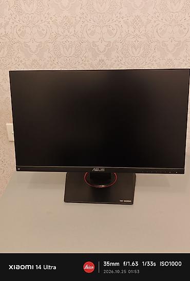 asus tuf gaming: Asus TUF Gaming VG249 23.8 144Hz Vəziyyəti Çox səliqəli işlədilib Ölü — 2