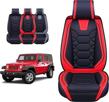 Полики: Чехлы на сиденья для Jeep Wrangler Бишкек ADMIRAL - Самый большой