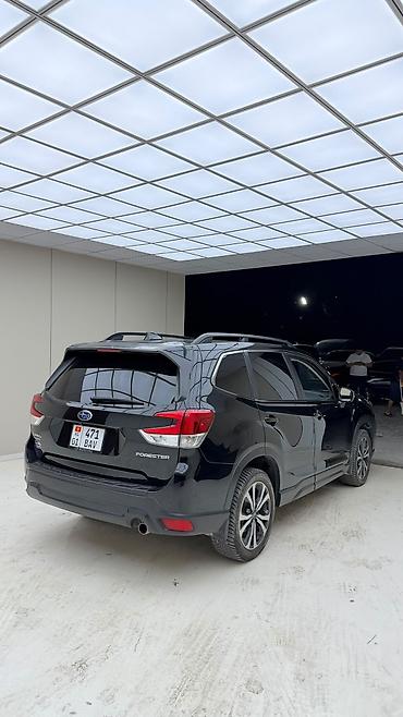 forester: Subaru Forester: 2019 г., 2.5 л, Вариатор, Бензин, Кроссовер — 7