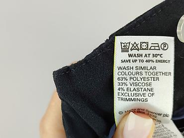 garnitury c: M&S Collection, Spodnie materiałowe damskie, rozmiar S — 5