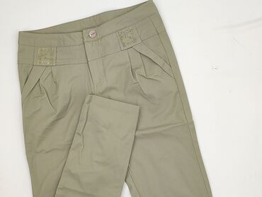 Material trousers for women, size S (EU 36)