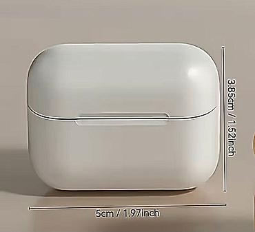 airpods qutusu: Tam simsiz qulaqlıq – kompakt şarj qutusu ilə Xüsusiyyətlər: - — 2