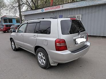 Toyota: Toyota Highlander: 2003 г., 3 л, Автомат, Бензин, Внедорожник — 4