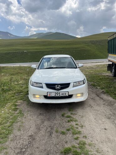 хова тягачь: Honda Accord: 2003 г., 2 л, Автоматтык, Бензин, Седан