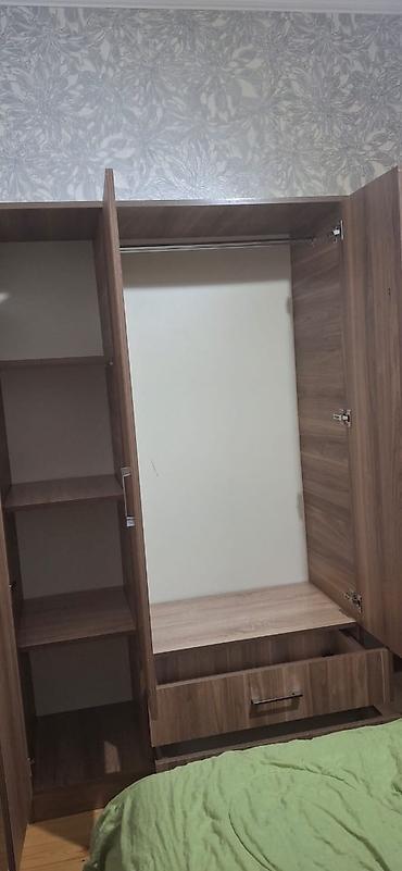şaxta baba oyuncagi: 4 qapılı dolab 170 ₼ az işlənib, əla vəziyyətdə, köçlə bağlı məcbur — 2