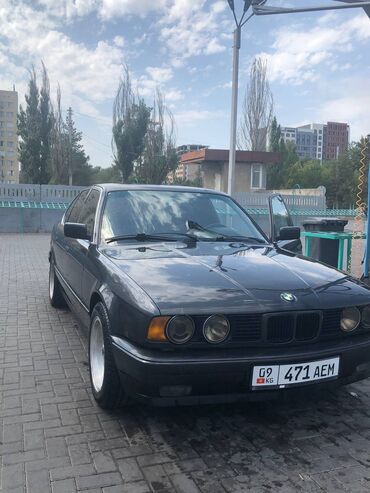 старый бмв: BMW 5 series: 1991 г., 2 л, Механика, Бензин, Седан