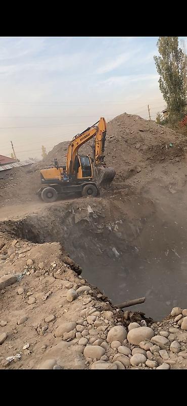 Услуги экскаватора: Экскаватор | Демонтаж, Канализация, септик, Котлованы — 6