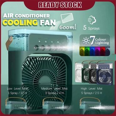 Ventilyatorlar: Ventilyator Masaüstü, Rayonlara çatdırılma, Pulsuz çatdırılma — 10