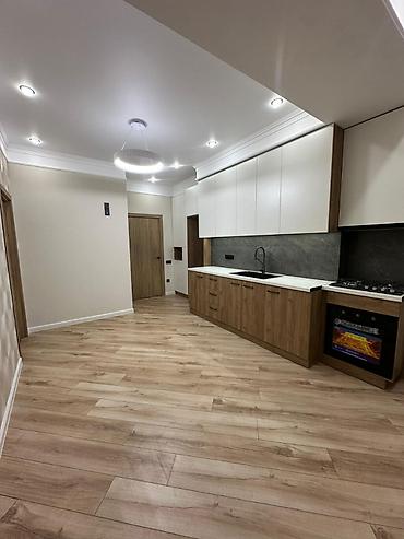 квартира в городе: 3 комнаты, 80 м², Асанбай мкр Элитка, 5 этаж, Евроремонт — 3