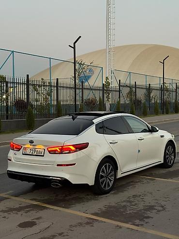 банпер к5: Kia K5: 2018 г., 2 л, Автомат, Газ, Седан — 5