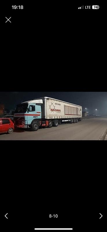 Тягачи: Тягач, Volvo, 2000 г., Самосвал — 4