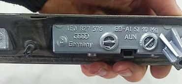 tuned air: LAJSNA SA TASTEROM GEPEKA ZA AUDI A8 OD 2003. DO 2009. GOD. | Lajsna — 2