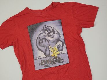 koszulka na si��owni�� decathlon: Koszulka, 15 lat, 164-170 cm, stan - Zadowalający