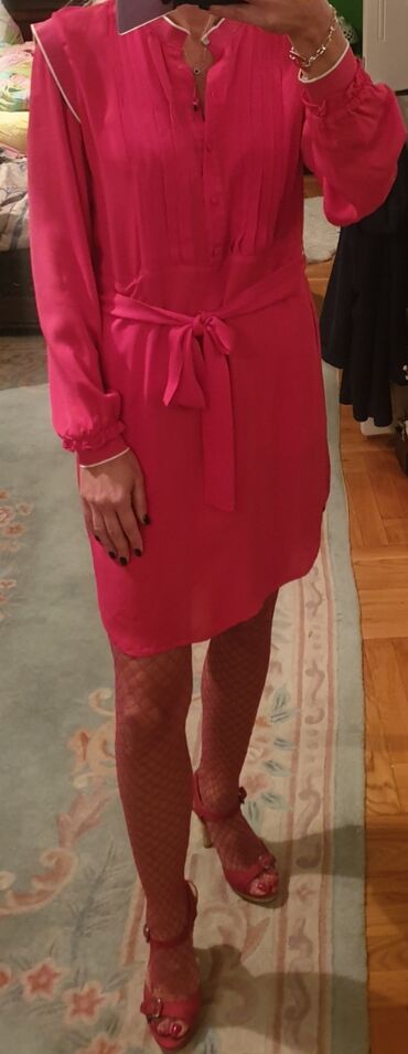 Haljine: TWINSET original mini haljina dugih rukava. Tanka, letnja. Na rukavima na lalafo.rs — 8 Haljine: TWINSET original mini haljina dugih rukava. Tanka, letnja. Na rukavima — 8