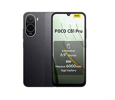 poco x3 pro ekran: Xiaomi Poco C81 Pro Black 128GB/4GB 🟢 Rəsmi iş yeri olan və — 1