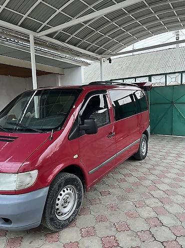 мотор скутер: Mercedes-Benz Vito: 2003 г., 2.2 л, Механика, Дизель, Минивэн — 3