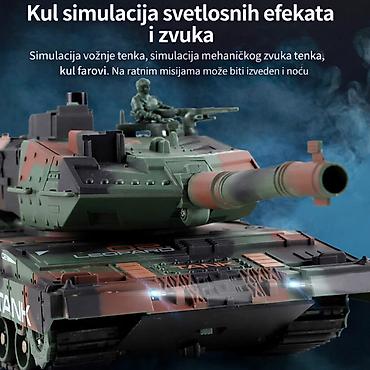 Ostalo: Nov RC tenk može da ispaljuje gel kuglice i tom prilikom se pali — 4